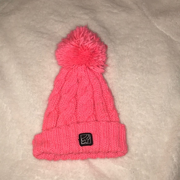 Pink Fox beanie - Picture 1 of 1